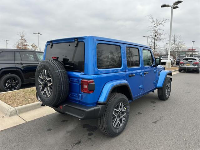 new 2025 Jeep Wrangler car, priced at $50,005