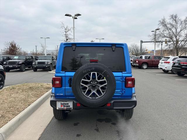 new 2025 Jeep Wrangler car, priced at $50,005