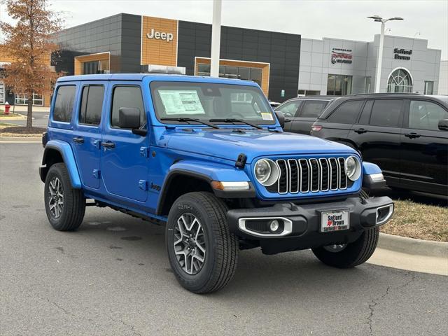 new 2025 Jeep Wrangler car, priced at $50,005