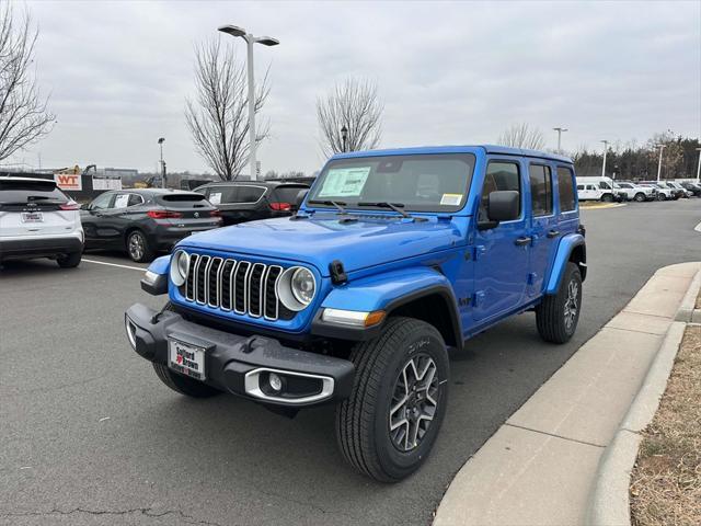 new 2025 Jeep Wrangler car, priced at $50,005