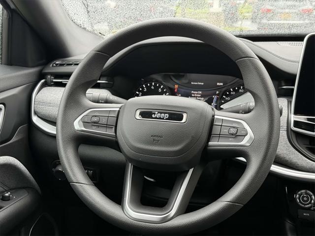 used 2025 Jeep Compass car, priced at $25,998