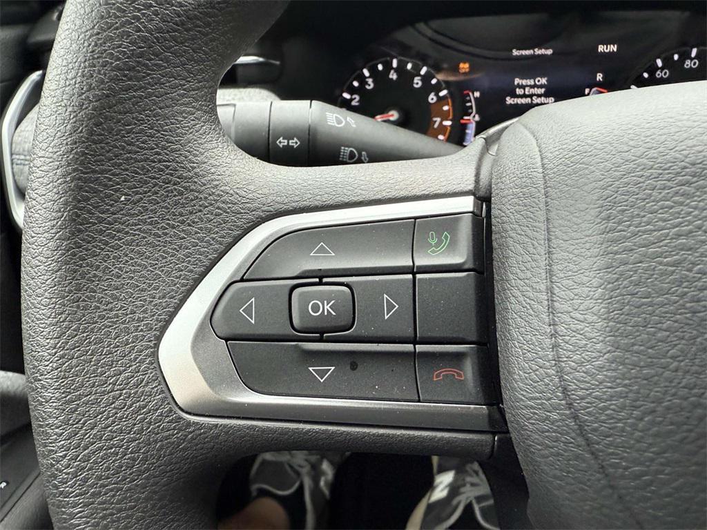 used 2025 Jeep Compass car, priced at $23,500