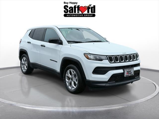 used 2025 Jeep Compass car, priced at $25,498