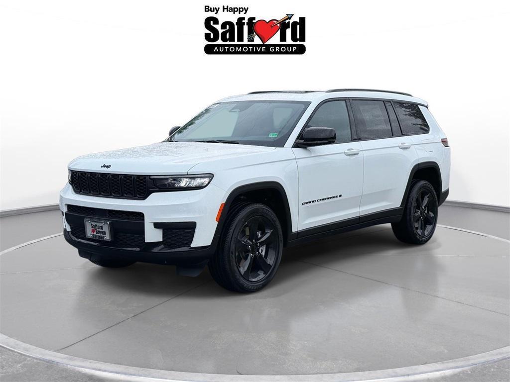 new 2025 Jeep Grand Cherokee L car, priced at $41,966