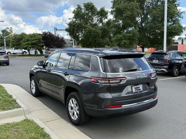 used 2022 Jeep Grand Cherokee L car, priced at $32,542