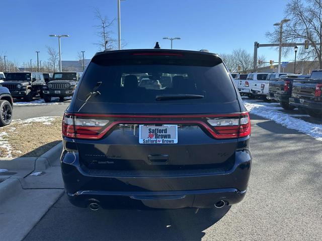 new 2025 Dodge Durango car, priced at $55,605