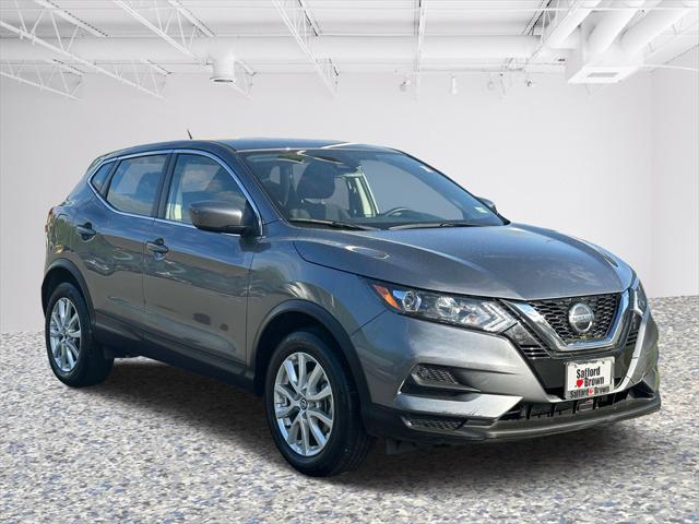 used 2021 Nissan Rogue Sport car, priced at $17,982