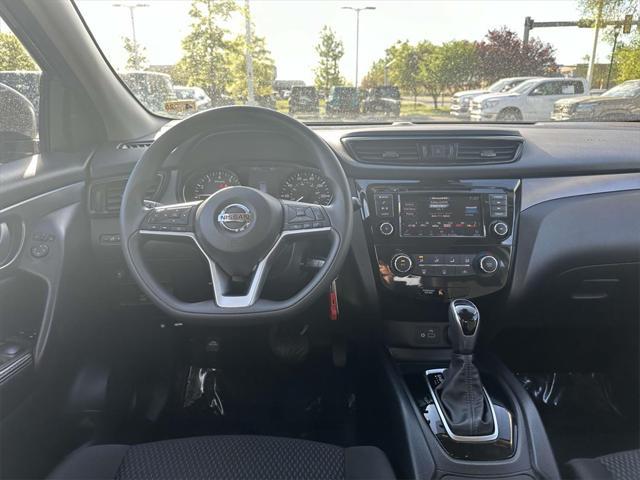 used 2021 Nissan Rogue Sport car, priced at $17,982