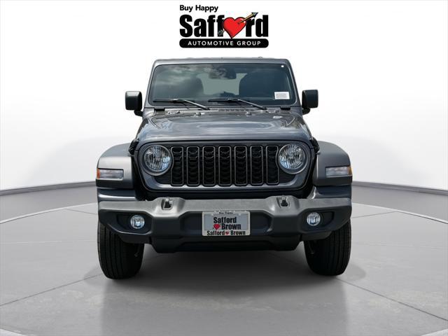 new 2025 Jeep Wrangler car, priced at $40,064