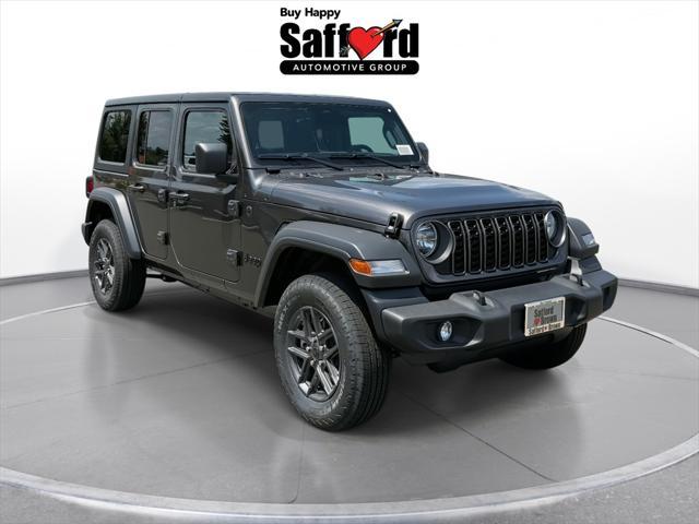 new 2025 Jeep Wrangler car, priced at $40,064