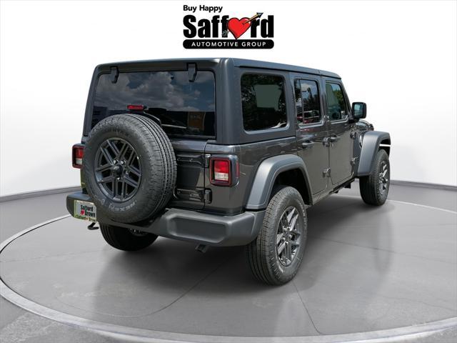 new 2025 Jeep Wrangler car, priced at $40,064