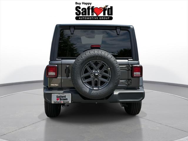 new 2025 Jeep Wrangler car, priced at $40,064