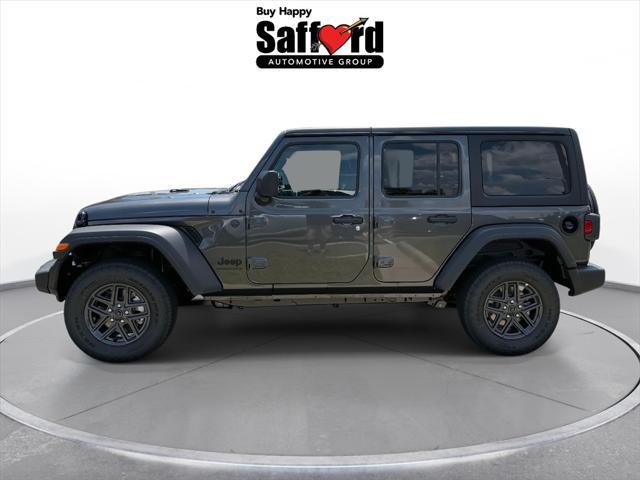 new 2025 Jeep Wrangler car, priced at $40,064