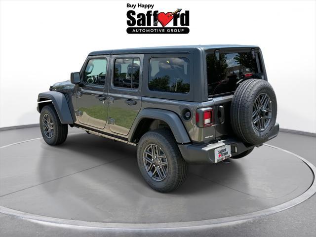 new 2025 Jeep Wrangler car, priced at $40,064