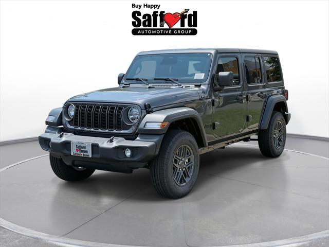 new 2025 Jeep Wrangler car, priced at $40,064