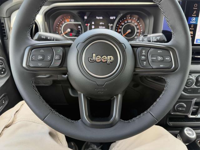 new 2025 Jeep Wrangler car, priced at $40,064
