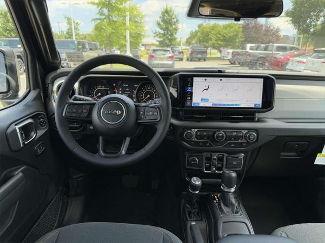 new 2025 Jeep Wrangler car, priced at $40,064