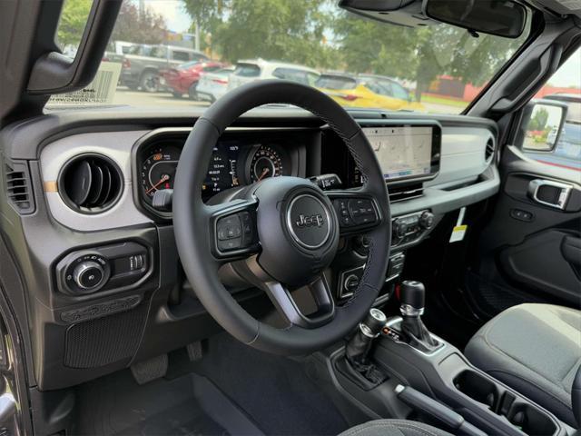 new 2025 Jeep Wrangler car, priced at $40,064
