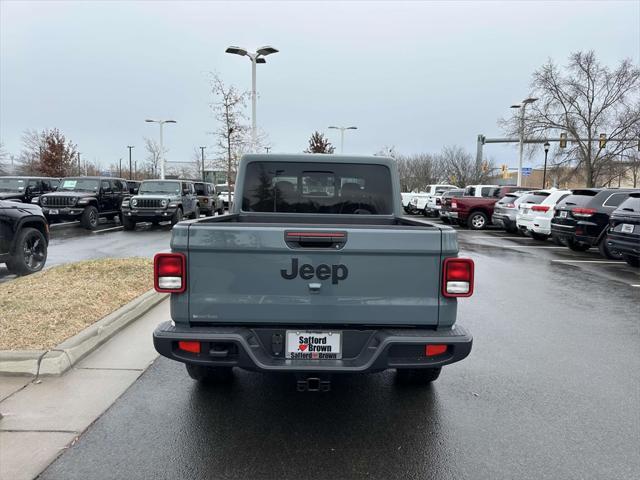 new 2025 Jeep Gladiator car, priced at $47,605