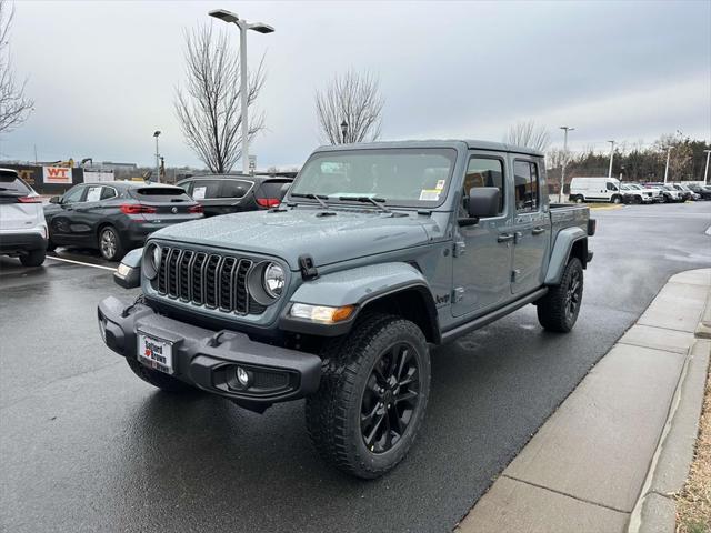 new 2025 Jeep Gladiator car, priced at $47,605