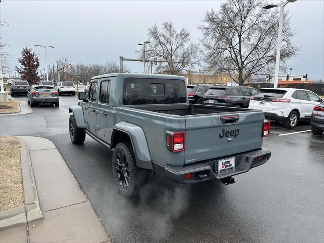 new 2025 Jeep Gladiator car, priced at $47,605