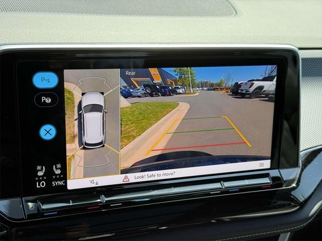 used 2024 Volkswagen Atlas Cross Sport car, priced at $41,798