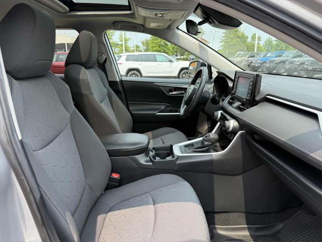 used 2020 Toyota RAV4 car, priced at $27,253