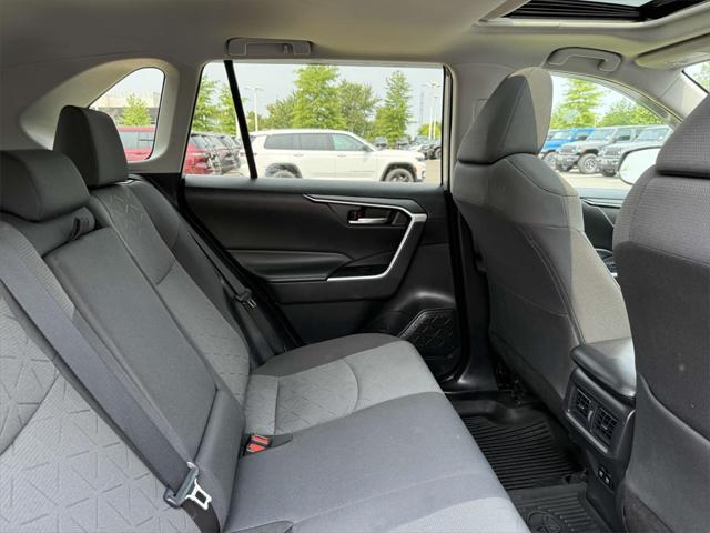 used 2020 Toyota RAV4 car, priced at $27,253