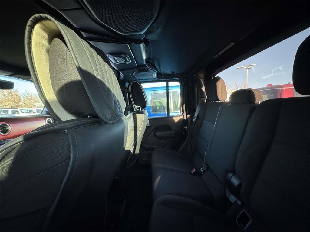 used 2022 Jeep Gladiator car, priced at $36,995