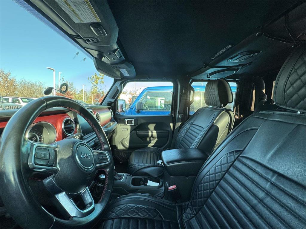 used 2022 Jeep Gladiator car, priced at $36,995