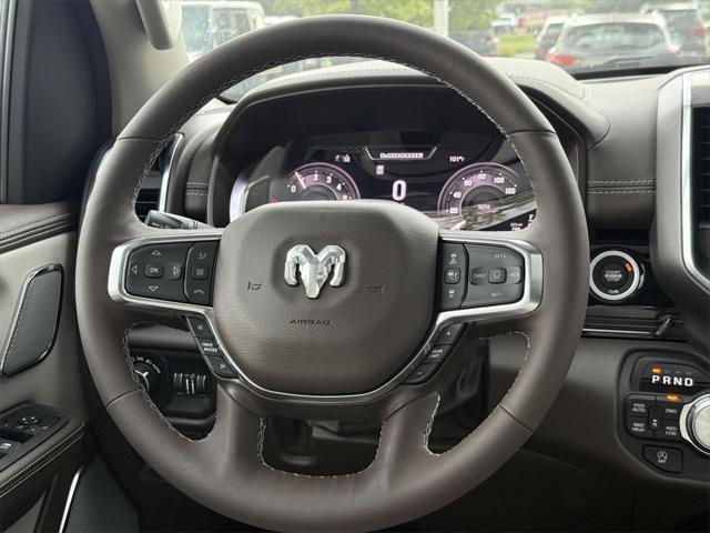 new 2025 Ram 1500 car, priced at $63,413