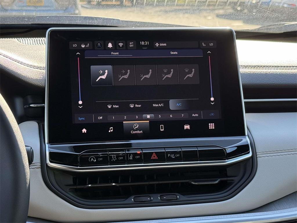 new 2026 Jeep Compass car, priced at $31,018