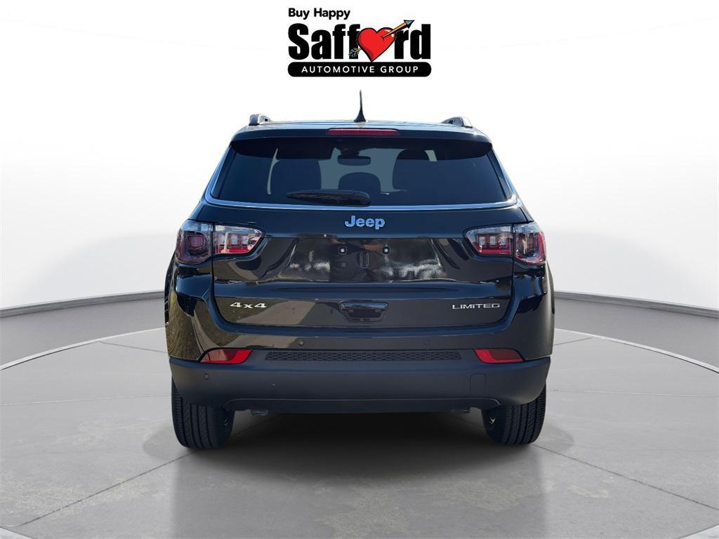 new 2026 Jeep Compass car, priced at $31,018