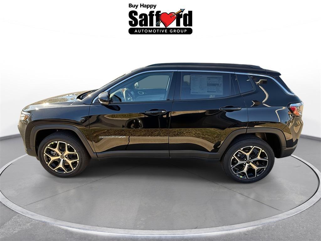new 2026 Jeep Compass car, priced at $31,018