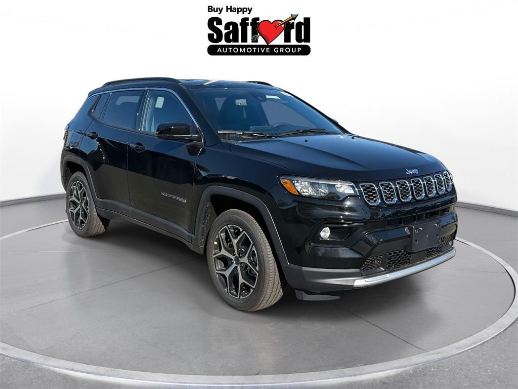 new 2026 Jeep Compass car, priced at $31,018