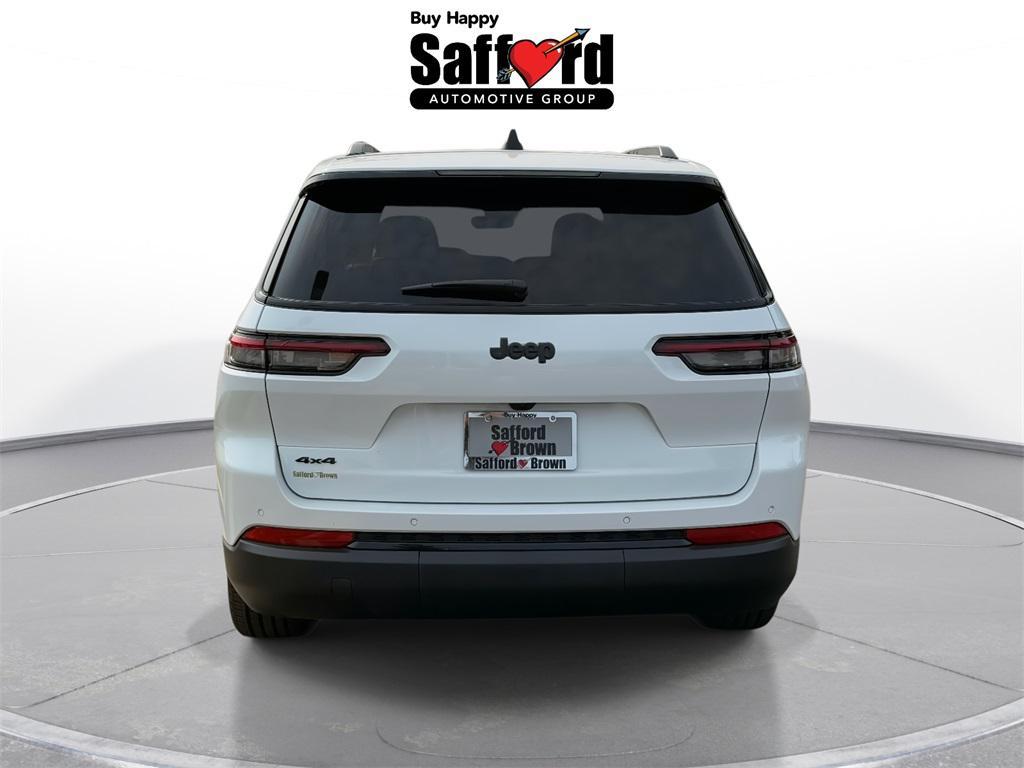 new 2025 Jeep Grand Cherokee L car, priced at $42,380