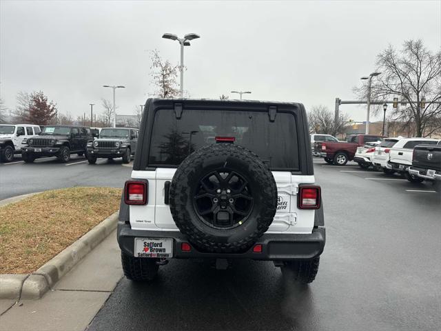 new 2025 Jeep Wrangler car, priced at $45,683