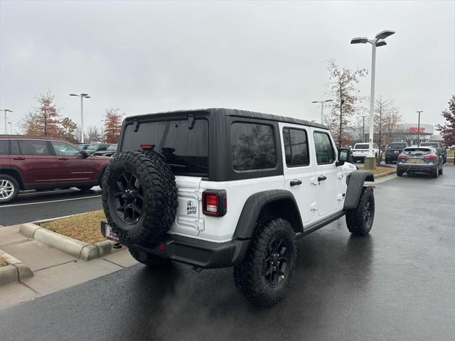 new 2025 Jeep Wrangler car, priced at $45,683