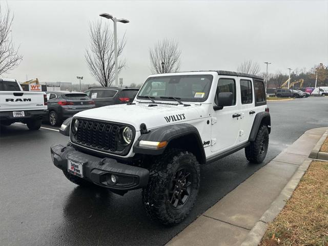 new 2025 Jeep Wrangler car, priced at $45,683