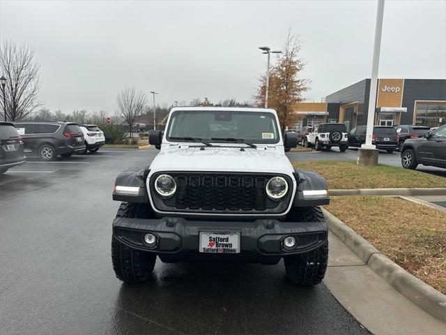 new 2025 Jeep Wrangler car, priced at $45,683