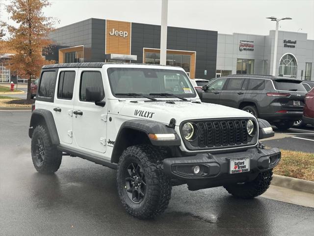 new 2025 Jeep Wrangler car, priced at $45,683