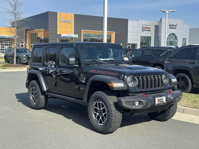 new 2024 Jeep Wrangler car, priced at $54,250