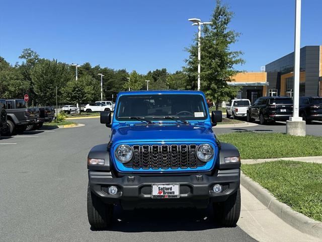 new 2024 Jeep Wrangler car, priced at $42,582