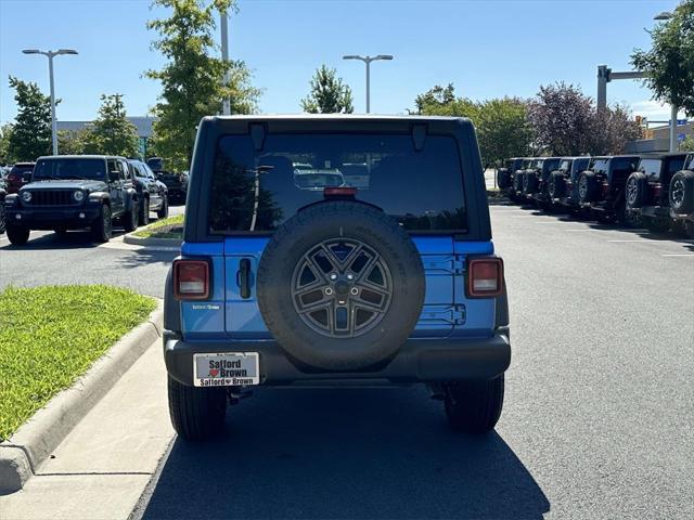 new 2024 Jeep Wrangler car, priced at $42,582