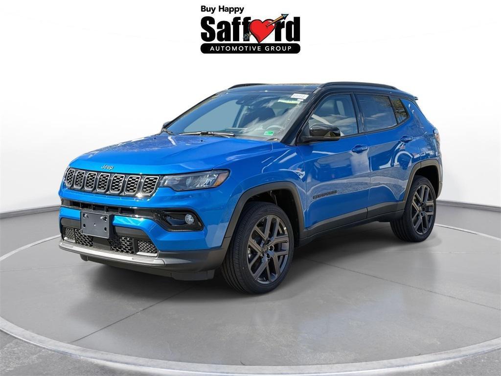 new 2026 Jeep Compass car, priced at $34,396