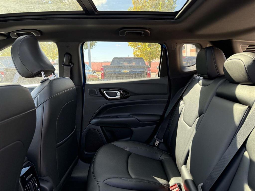 new 2026 Jeep Compass car, priced at $34,396