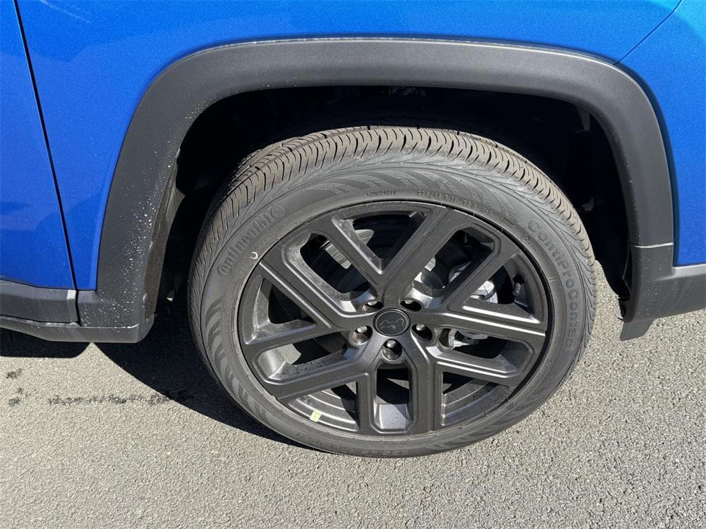 new 2026 Jeep Compass car, priced at $34,396