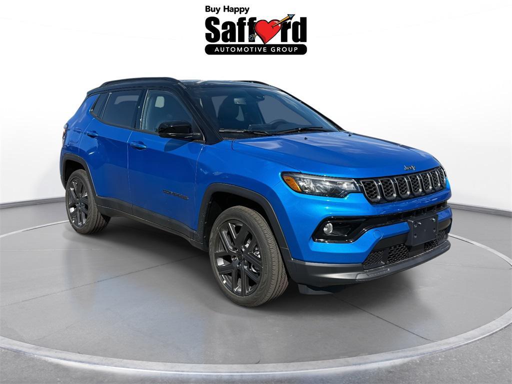 new 2026 Jeep Compass car, priced at $34,396