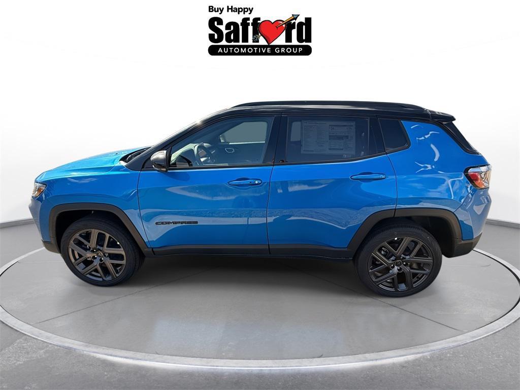 new 2026 Jeep Compass car, priced at $34,396
