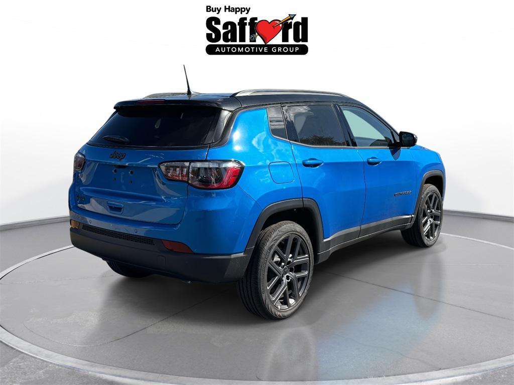 new 2026 Jeep Compass car, priced at $34,396